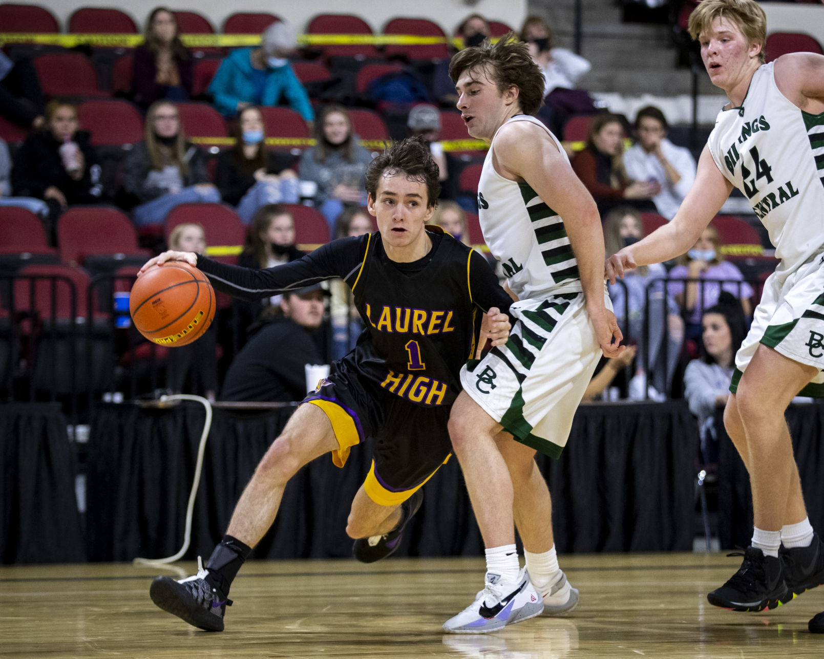 Laurel vs. Billings Central